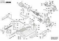 Bosch 3 601 M28 061 GCD 12 JL Dry cutter 110 V / GB Spare Parts GCD12JL